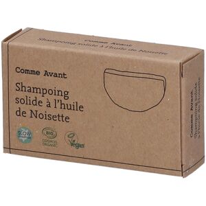 Comme Avant Shampoing solide à l'huile de noisette (cheveux normaux) Shampooing 70 g - Publicité Comme Avant Shampoing solide à l'huile de noisette (cheveux normaux) Shampooing 70 g - Publicité