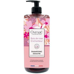 Osmaé Shampoing Douche Bois de Rose Enchanteur Shampooing 1000 ml - Publicité Osmaé Shampoing Douche Bois de Rose Enchanteur Shampooing 1000 ml - Publicité