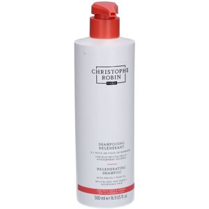 Shampoing Régénérant Christophe Robin - Cheveux Abîmés - 500ml - Publicité Shampoing Régénérant Christophe Robin - Cheveux Abîmés - 500ml - Publicité