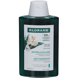 KLORANE Anti-Pelliculaire Shampoing Traitant et Rééquilibrant 200 ml Shampooing - Publicité KLORANE Anti-Pelliculaire Shampoing Traitant et Rééquilibrant 200 ml Shampooing - Publicité
