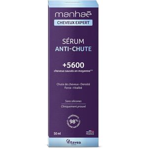 HAVEA COMMERCIAL SERVICES VITAVEA Manhaé Cheveux Expert Sérum Anti-Chute 50 ml - Publicité HAVEA COMMERCIAL SERVICES VITAVEA Manhaé Cheveux Expert Sérum Anti-Chute 50 ml - Publicité
