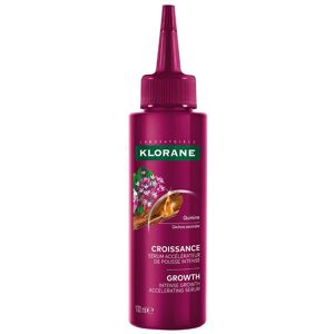 Sérum de croissance intensif Klorane - Accélérateur de croissance capillaire - Publicité Sérum de croissance intensif Klorane - Accélérateur de croissance capillaire - Publicité