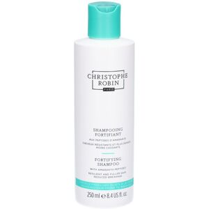 Christophe Robin - Shampooing fortifiant aux peptides d'amarante - Publicité Christophe Robin - Shampooing fortifiant aux peptides d'amarante - Publicité
