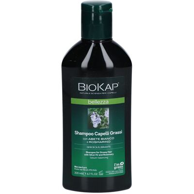 BioKap® Shampoo Sibertanne & Romarin Shampooing 200 ml - Publicité BioKap® Shampoo Sibertanne & Romarin Shampooing 200 ml - Publicité