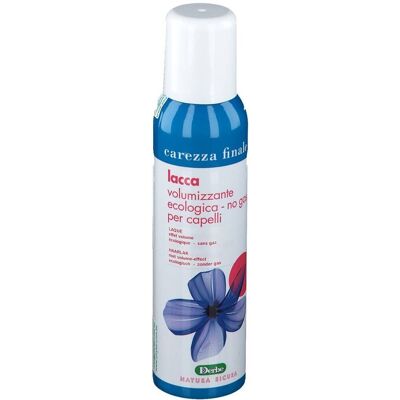 Laque Écologique Derbe - Fixatif capillaire 150ml - Publicité Laque Écologique Derbe - Fixatif capillaire 150ml - Publicité