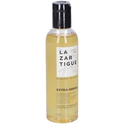 Lazartigue Shampoo Extra-Gentle Shampooing 200 ml - Publicité Lazartigue Shampoo Extra-Gentle Shampooing 200 ml - Publicité