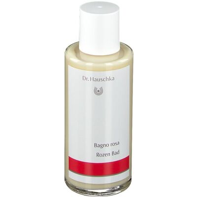 Dr. Hauschka Bain Rose 100ml - Additif pour bain - Publicité Dr. Hauschka Bain Rose 100ml - Additif pour bain - Publicité
