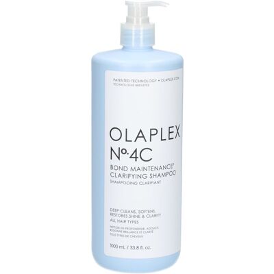 Olaplex Nº.4C Bond Maintenance Shampooing Clarifiant 1000 ml - Publicité Olaplex Nº.4C Bond Maintenance Shampooing Clarifiant 1000 ml - Publicité