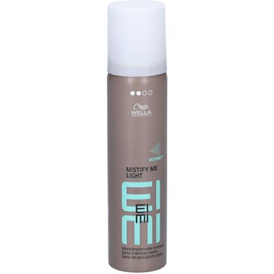 Wella Mistify Me Light 75ml - Laque Légère pour Style Naturel - Publicité Wella Mistify Me Light 75ml - Laque Légère pour Style Naturel - Publicité