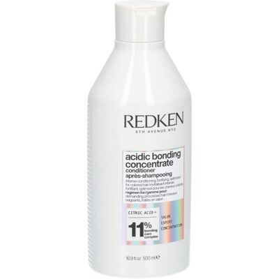 Après-shampooing Redken Acidic Bonding Concentrate (500ml) - Publicité Après-shampooing Redken Acidic Bonding Concentrate (500ml) - Publicité