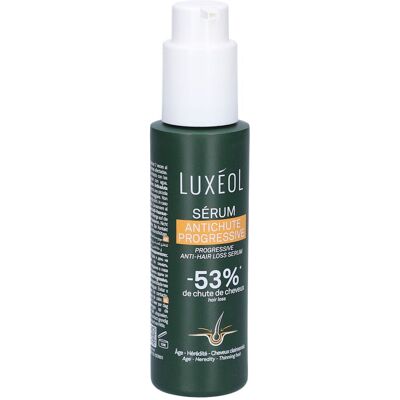 DermoPharma Switzerland SA LUXÉOL Sérum Antichute Progressive -53 % chute de cheveux 100 ml - Publicité DermoPharma Switzerland SA LUXÉOL Sérum Antichute Progressive -53 % chute de cheveux 100 ml - Publicité