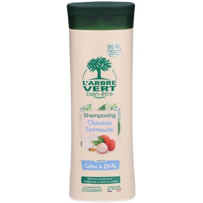 Shampoing Hydratant l'Arbre Vert - Cuir chevelu sensible - Publicité Shampoing Hydratant l'Arbre Vert - Cuir chevelu sensible - Publicité