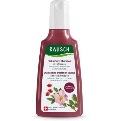 Shampoing Protecteur de Couleur Wildrose - Soin Capillaire - Publicité Shampoing Protecteur de Couleur Wildrose - Soin Capillaire - Publicité