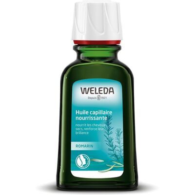 Huile Capillaire au romarin - Soin nourrissant pour cheveux secs 50 ml - Publicité Huile Capillaire au romarin - Soin nourrissant pour cheveux secs 50 ml - Publicité