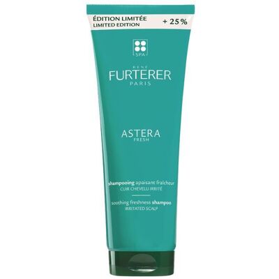 Shampoo Apaisant et Frais Astera Fresh de Rene Furterer - Soin Cheveux - Publicité Shampoo Apaisant et Frais Astera Fresh de Rene Furterer - Soin Cheveux - Publicité