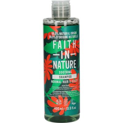 Faith in Nature Aloe Vera Shampoo - Shampooing - Publicité Faith in Nature Aloe Vera Shampoo - Shampooing - Publicité
