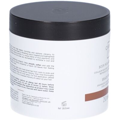 Christophe Robin Masque Cheveux Brun Froid - Revitalisant de Couleur - Publicité Christophe Robin Masque Cheveux Brun Froid - Revitalisant de Couleur - Publicité