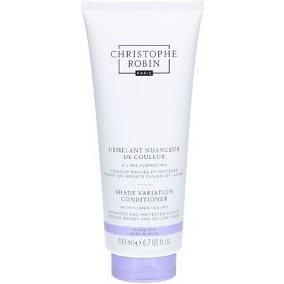 Christophe Robin - Après-shampooing Iris Florentina - Pour Cheveux Blonds - 200ml - Publicité Christophe Robin - Après-shampooing Iris Florentina - Pour Cheveux Blonds - 200ml - Publicité