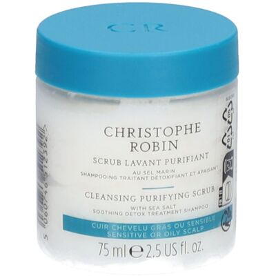 Christophe Robin Gommage Purifiant au Sel Marin - Shampooing nettoyant pour cuirs chevelus sensibles - Publicité Christophe Robin Gommage Purifiant au Sel Marin - Shampooing nettoyant pour cuirs chevelus sensibles - Publicité