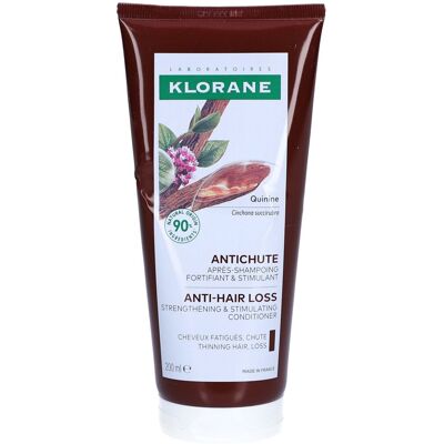 Klorane Quinine & Edelweiss Bio Baume Fortifiant pour Cheveux Faibles - Après-Shampooing - Publicité Klorane Quinine & Edelweiss Bio Baume Fortifiant pour Cheveux Faibles - Après-Shampooing - Publicité