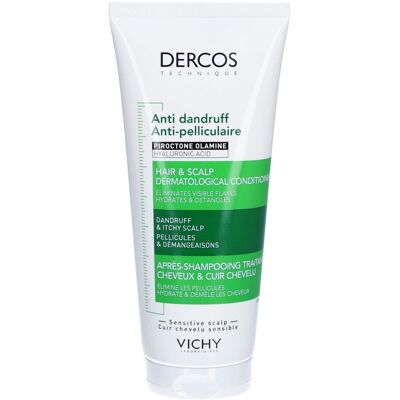 Après-shampooing dermatologique Vichy Dercos pour cheveux et cuir chevelu - Cheveux et cuir chevelu - Publicité Après-shampooing dermatologique Vichy Dercos pour cheveux et cuir chevelu - Cheveux et cuir chevelu - Publicité