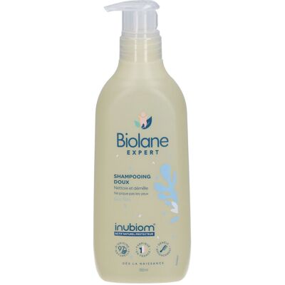 Shampoing Doux Expert de Biolane - 350 ml - Publicité Shampoing Doux Expert de Biolane - 350 ml - Publicité