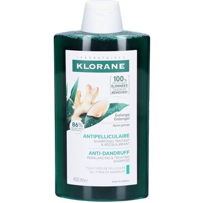 KLORANE Anti-Pelliculaire Shampoing Traitant et Rééquilibrant 400 ml Shampooing - Publicité KLORANE Anti-Pelliculaire Shampoing Traitant et Rééquilibrant 400 ml Shampooing - Publicité