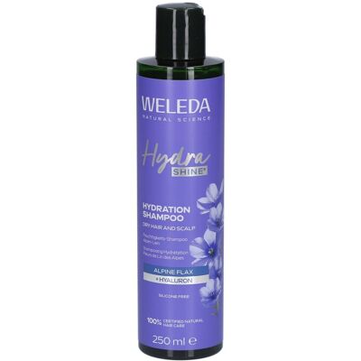 WELEDA Hydra Shine Shampooing Hydratation 250 ml - Publicité WELEDA Hydra Shine Shampooing Hydratation 250 ml - Publicité