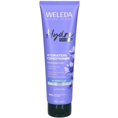 WELEDA Hydra Shine Après-Shampooing Hydratation Après-Shampooing(S) 150 ml - Publicité WELEDA Hydra Shine Après-Shampooing Hydratation Après-Shampooing(S) 150 ml - Publicité