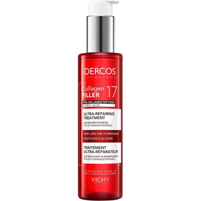 PDM to be maintained DERCOS Pré-Shampooing Ultra Réparateur Collagen 17 Filler Lotion(S) 150 ml - Publicité PDM to be maintained DERCOS Pré-Shampooing Ultra Réparateur Collagen 17 Filler Lotion(S) 150 ml - Publicité