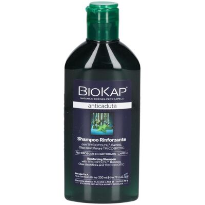 Biokap Shampooing renforçant anti chute des cheveux 200 ml - Publicité Biokap Shampooing renforçant anti chute des cheveux 200 ml - Publicité