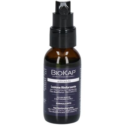 Biokap Lotion renforçante anti chute des cheveux Lotion(S) 50 ml - Publicité Biokap Lotion renforçante anti chute des cheveux Lotion(S) 50 ml - Publicité