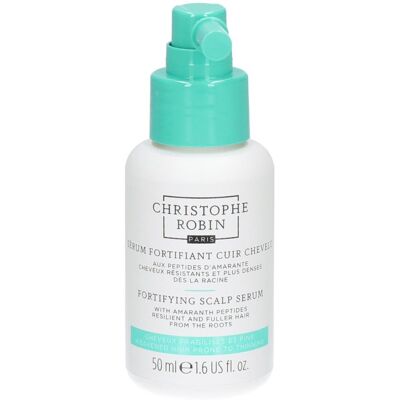 PDM to be maintained Christophe Robin Sérum Fortifiant Cuir Chevelu aux Peptides d'Amarante 50 ml - Publicité PDM to be maintained Christophe Robin Sérum Fortifiant Cuir Chevelu aux Peptides d'Amarante 50 ml - Publicité