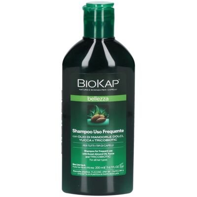 Biokap Shampooing doux usage fréquent 200 ml - Publicité Biokap Shampooing doux usage fréquent 200 ml - Publicité