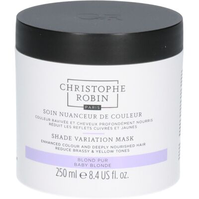Christophe Robin Soin de Variation de Teinte - Blond Pur Baby Blonde (250ml) - Publicité Christophe Robin Soin de Variation de Teinte - Blond Pur Baby Blonde (250ml) - Publicité