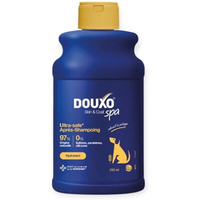 DOUXO SPA Après-shampoing hydratant à l'avoine Après-Shampooing(S) 250 ml - Publicité DOUXO SPA Après-shampoing hydratant à l'avoine Après-Shampooing(S) 250 ml - Publicité