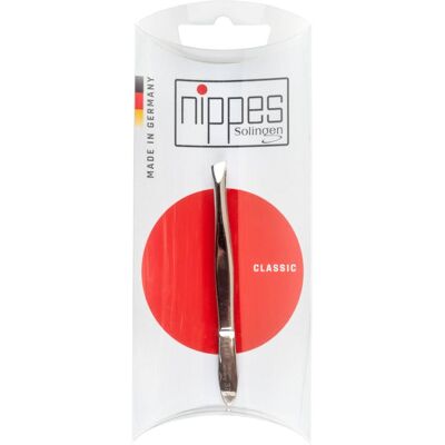 Nippes R 37A Pince à épiler oblique Pinces À Épiler 1 pc(s) - Publicité Nippes R 37A Pince à épiler oblique Pinces À Épiler 1 pc(s) - Publicité