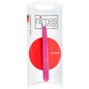 Pinceaux incurvés rose néon de Nippes Solingen - Pinces - Publicité Pinceaux incurvés rose néon de Nippes Solingen - Pinces - Publicité