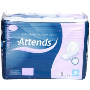 Attends Contours Air Comfort 6 Serviette hygienique 35 pc(s) - Publicité Attends Contours Air Comfort 6 Serviette hygienique 35 pc(s) - Publicité