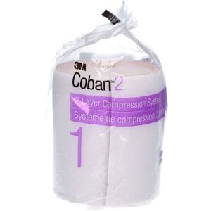 3M™ Coban™ 2 Comfort 10 cm x 3,5 m Serviette hygienique 1 pc(s) - Publicité 3M™ Coban™ 2 Comfort 10 cm x 3,5 m Serviette hygienique 1 pc(s) - Publicité