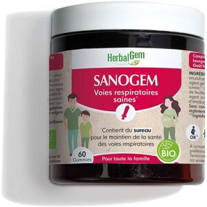 HerbalGem Sanogem 60 Gummies - Soutien respiratoire - Publicité HerbalGem Sanogem 60 Gummies - Soutien respiratoire - Publicité