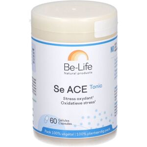 Be-Life Se ACE Tonic Capsule(S) 60 pc(s) - Publicité Be-Life Se ACE Tonic Capsule(S) 60 pc(s) - Publicité