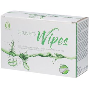 ocuvers Wipes Lingette(S) 20 pc(s) - Publicité ocuvers Wipes Lingette(S) 20 pc(s) - Publicité