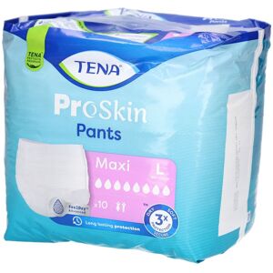 TENA® Proskin Pants Maxi Taille L - 100-135 cm Couches 10 pc(s) - Publicité TENA® Proskin Pants Maxi Taille L - 100-135 cm Couches 10 pc(s) - Publicité