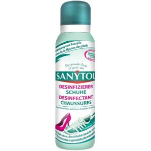 SANYTOL Désinfectant pour chaussures Spray 150 ml - Publicité SANYTOL Désinfectant pour chaussures Spray 150 ml - Publicité