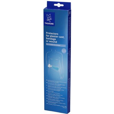 Thuasne - Protectors For The Shower - Publicité Thuasne - Protectors For The Shower - Publicité