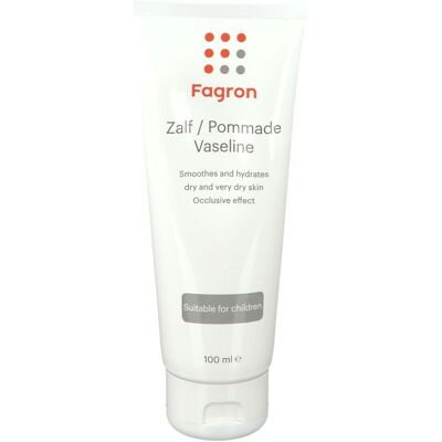 Fagron Vaseline Blanche - Pommade - Publicité Fagron Vaseline Blanche - Pommade - Publicité