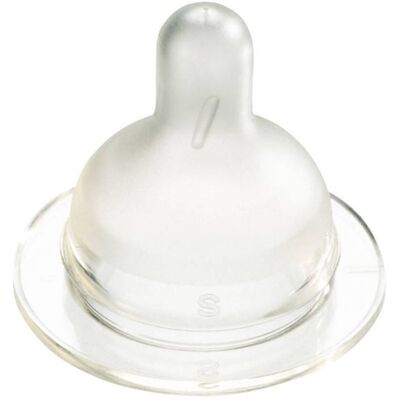 Tétine pour Biberon Difrax - Lot de 2 - Small Wide - Sans BPA - Publicité Tétine pour Biberon Difrax - Lot de 2 - Small Wide - Sans BPA - Publicité