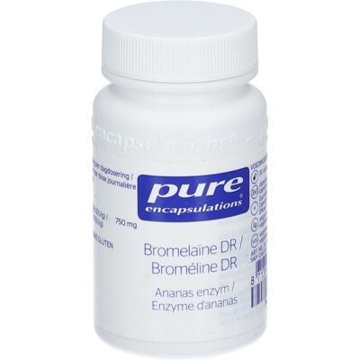 pure encapsulations® Bromelaine DR Capsule(S) 30 pc(s) - Publicité pure encapsulations® Bromelaine DR Capsule(S) 30 pc(s) - Publicité
