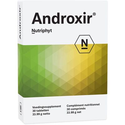 Nutriphyt Androxir - Soutien à la Vitalité et Santé Mentale - Complément Alimentaire - Publicité Nutriphyt Androxir - Soutien à la Vitalité et Santé Mentale - Complément Alimentaire - Publicité